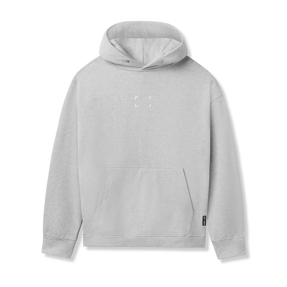 ASRV DSG-0648. Tech-Terry Hoodie “Space Bracket”